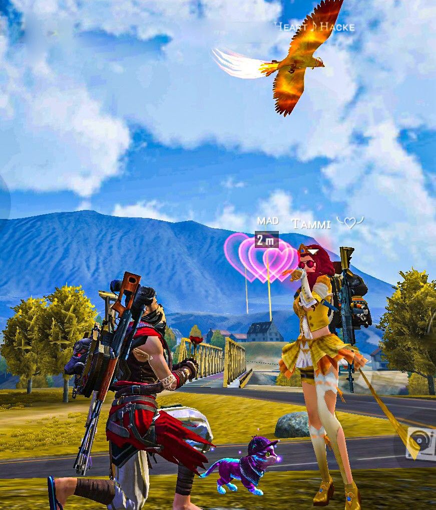 Hình ảnh Free Fire Chibi cặp đôi cực đẹp