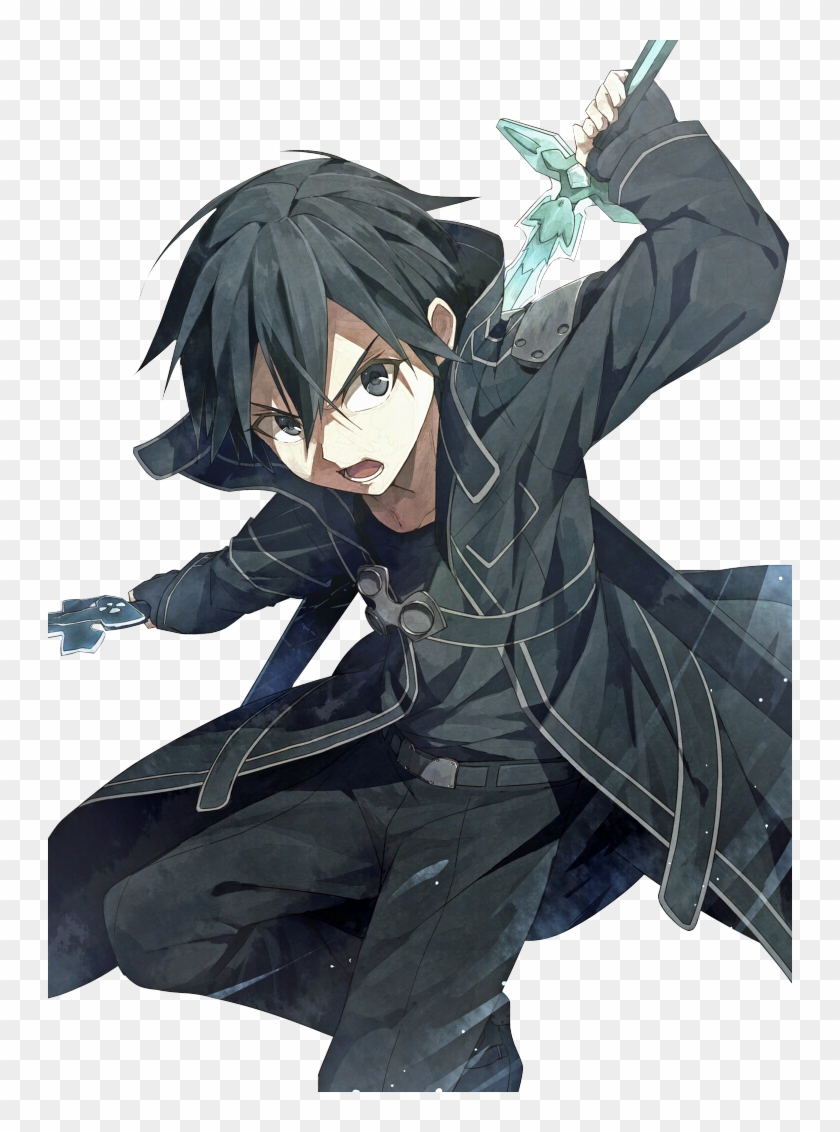 Bộ sưu tập hình ảnh tuyệt vời của Kirito