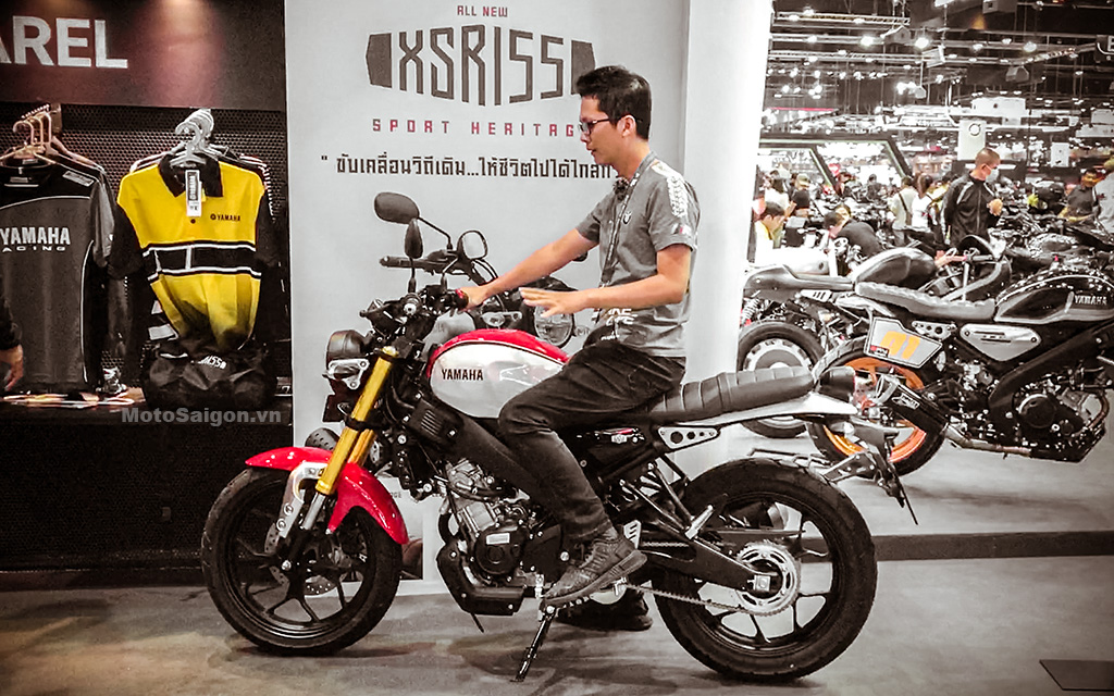 Yamaha XSR300 sẽ về Việt Nam trong Quý 3 năm 2021