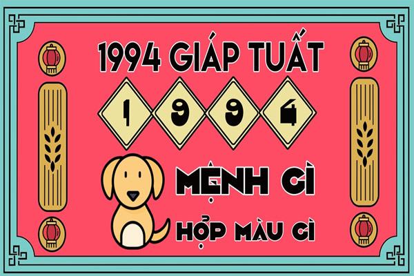 Sinh năm 1994 tuổi Giáp Tuất nên trồng cây gì?