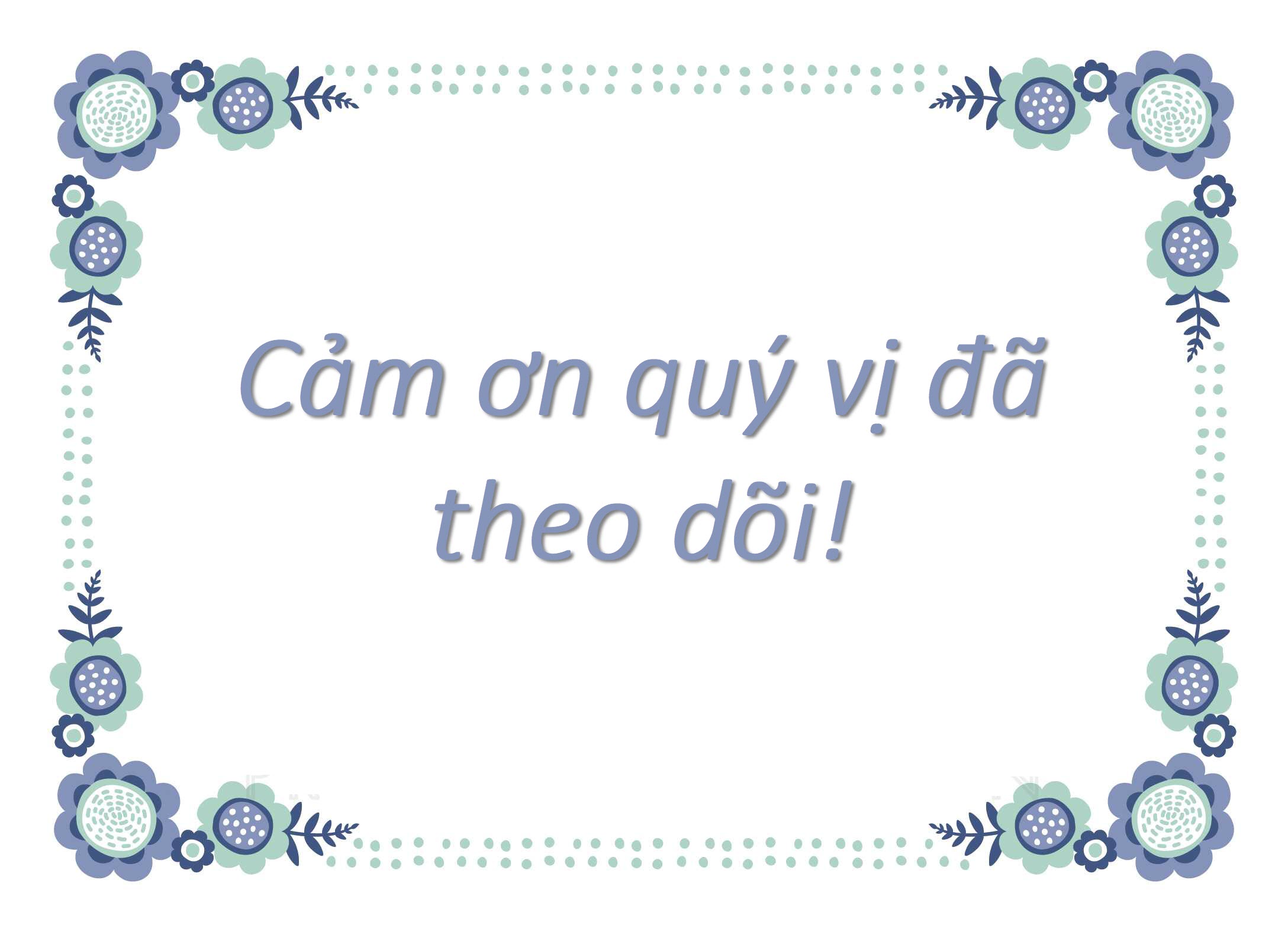 Những hình nền Powerpoint Thank You, Cảm ơn dùng cho Slide kết thúc