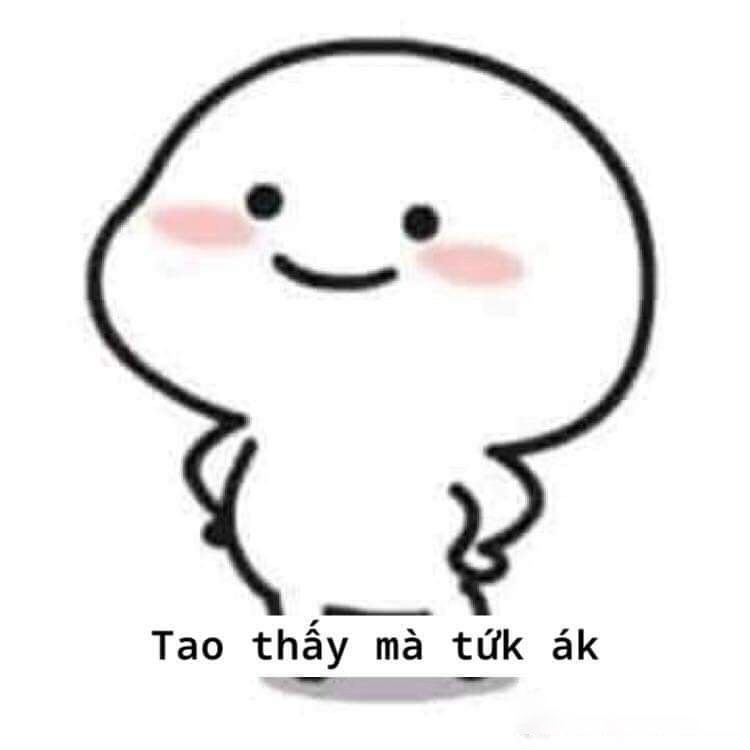 Ảnh tức giận đáng yêu, dễ thương nhất