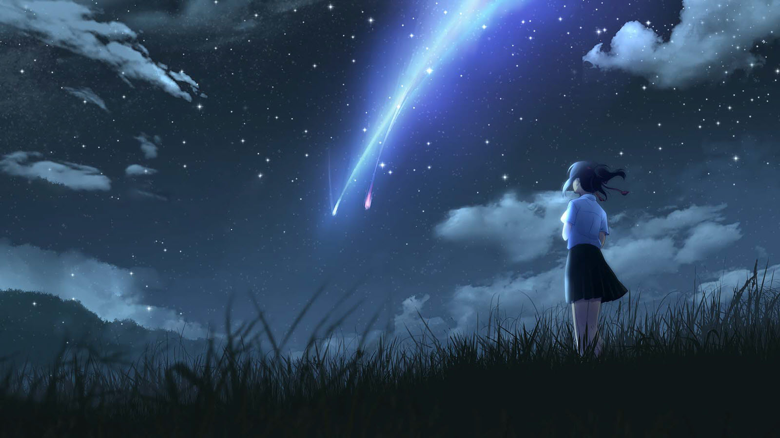 50+ Anime Galaxy huyền ảo