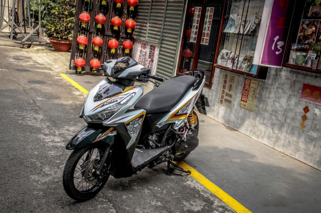 Honda Vario 150 Độ Kiểng - Nét Đẹp Tinh Tế