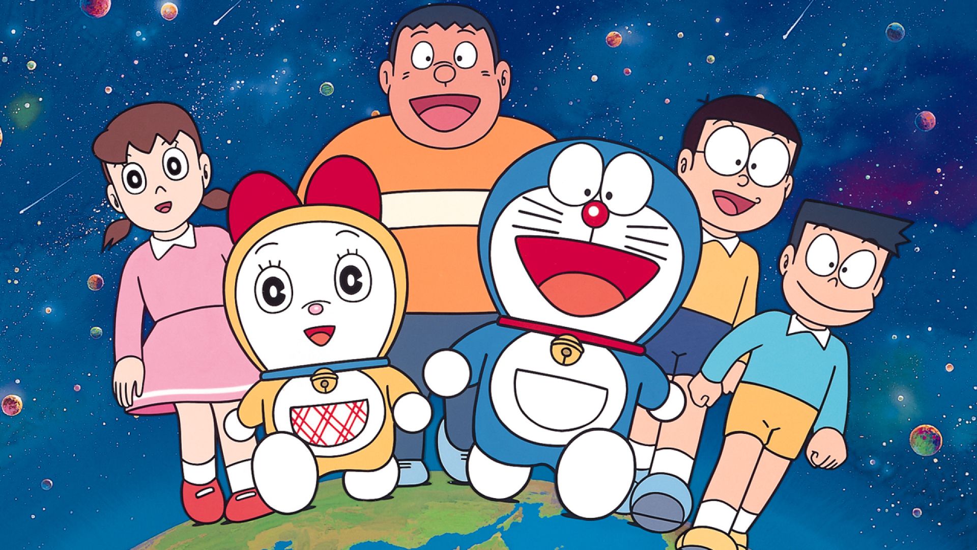 Bộ sưu tập hình ảnh đẹp nhất của Nobita và Shizuka