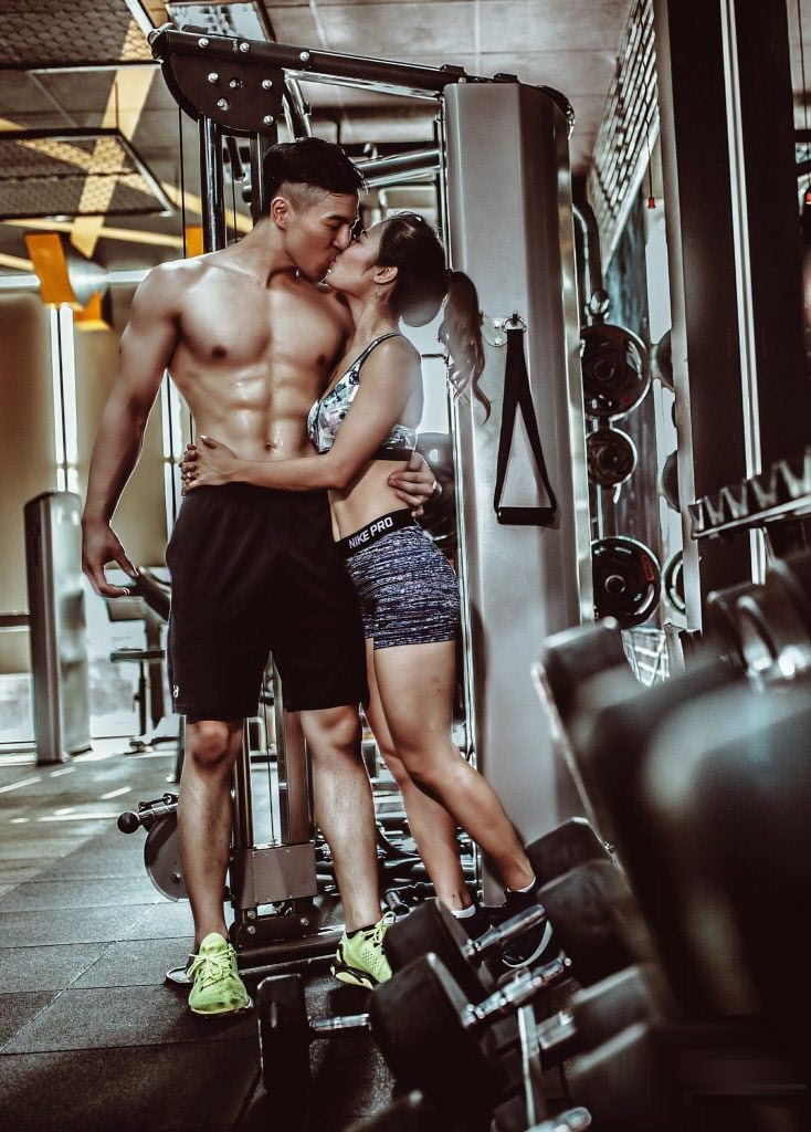 Hình ảnh Gym đẹp nhất