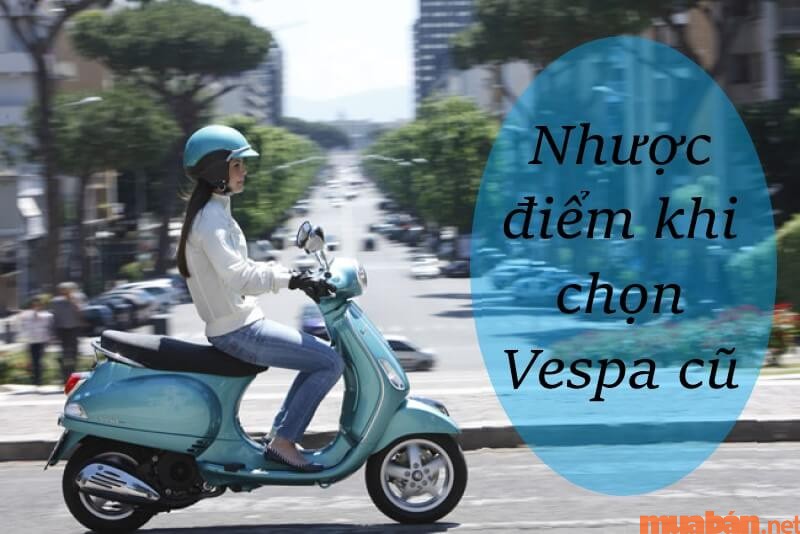 Trên dưới 40 triệu liệu có nên mua xe Vespa cũ không?