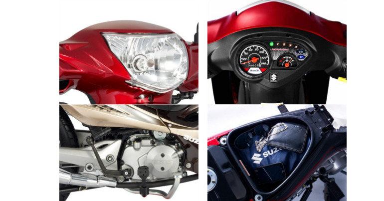 Giá bán và ưu nhược điểm của xe máy Suzuki Smash Revo 110cc