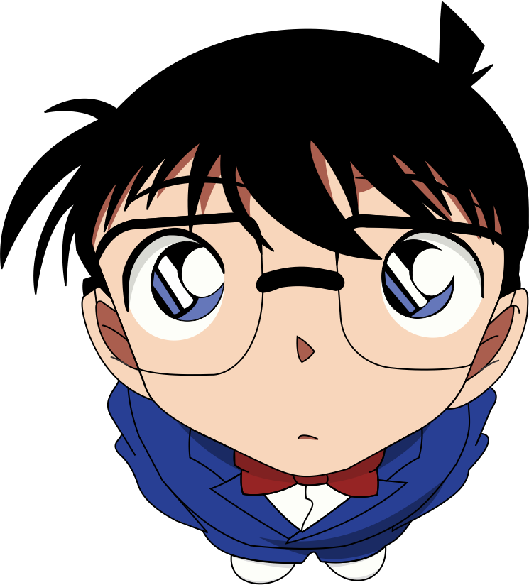 50+ Bức tranh Conan Chibi đẹp