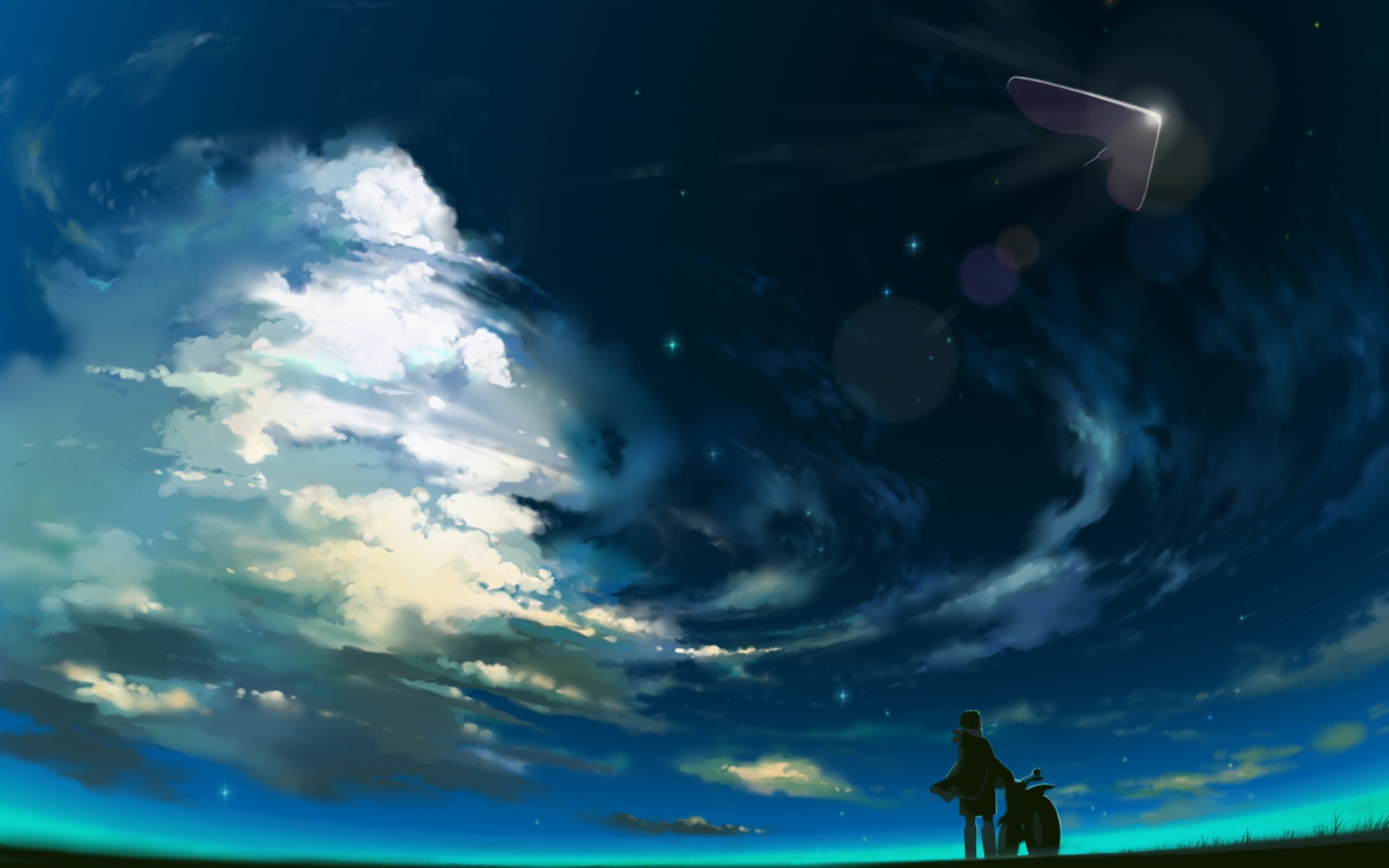 50+ Anime Galaxy huyền ảo