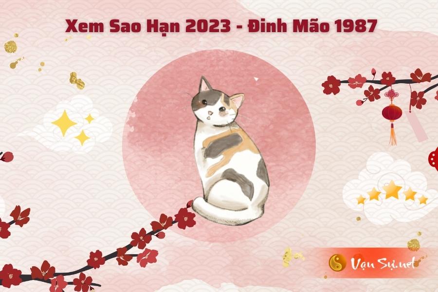 Tử Vi Tuổi Đinh Mão 1987 Năm 2023 - Nữ Mạng