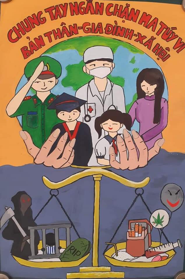 Tranh Vẽ Phòng Chống Ma Túy: Nghệ Thuật Chống Tác Hại Ma Túy Hấp Dẫn Trên Mọi Góc Nhìn