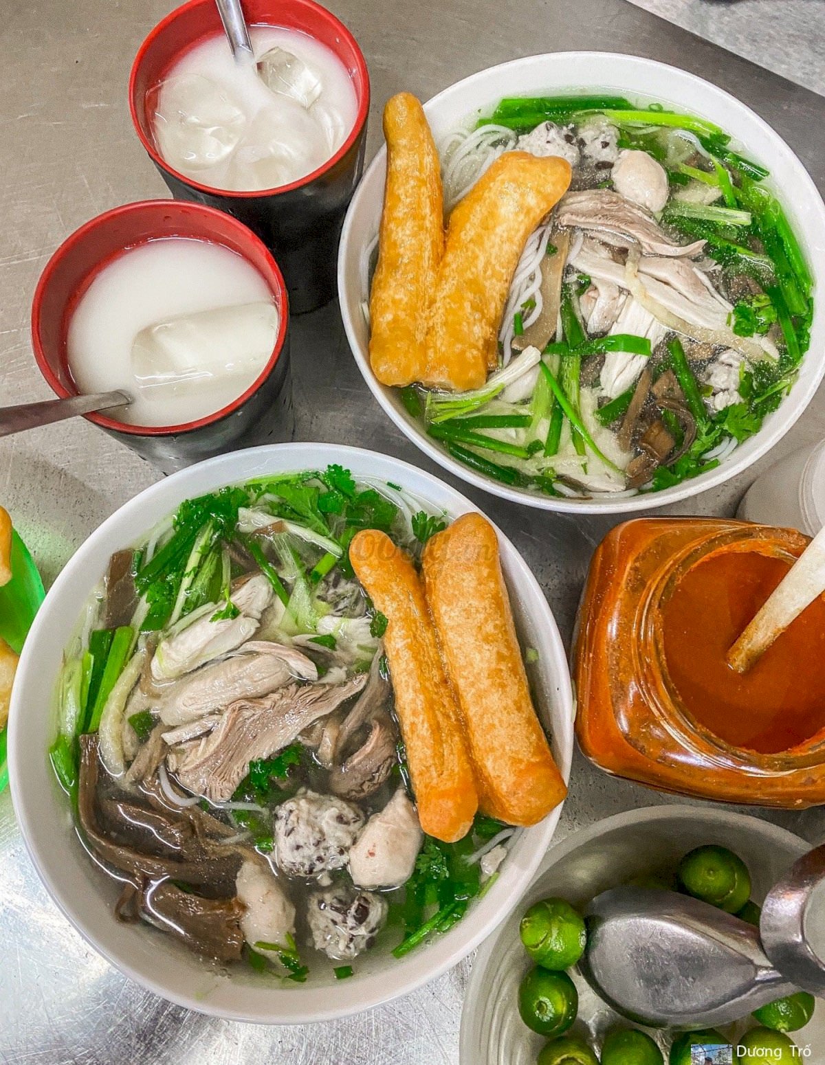 Top 10 quán bún mọc ngon nhất Hà Nội