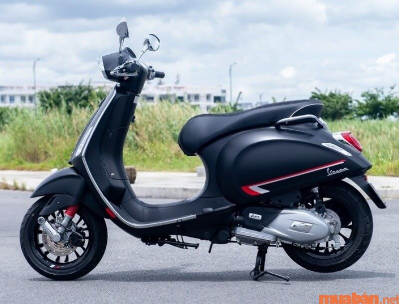 Trên dưới 40 triệu liệu có nên mua xe Vespa cũ không?