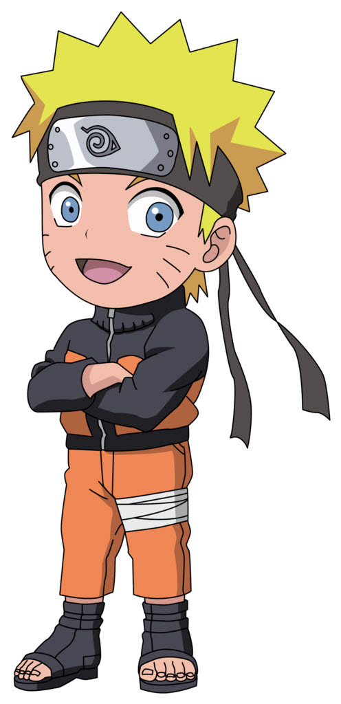 Naruto Chibi - Tổng hợp bức tranh độc đáo về nhân vật Naruto