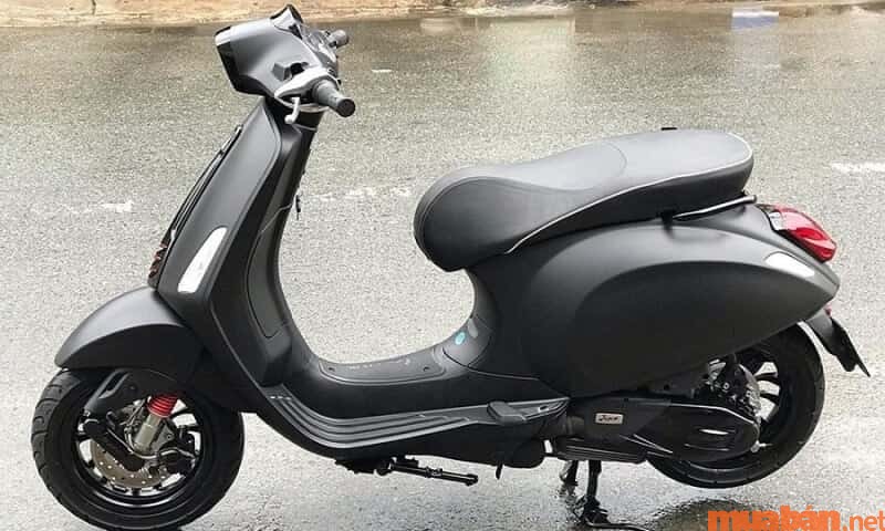 Trên dưới 40 triệu liệu có nên mua xe Vespa cũ không?