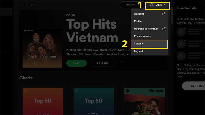 Cách đưa nhạc lên Spotify từ máy tính của bạn cực đơn giản