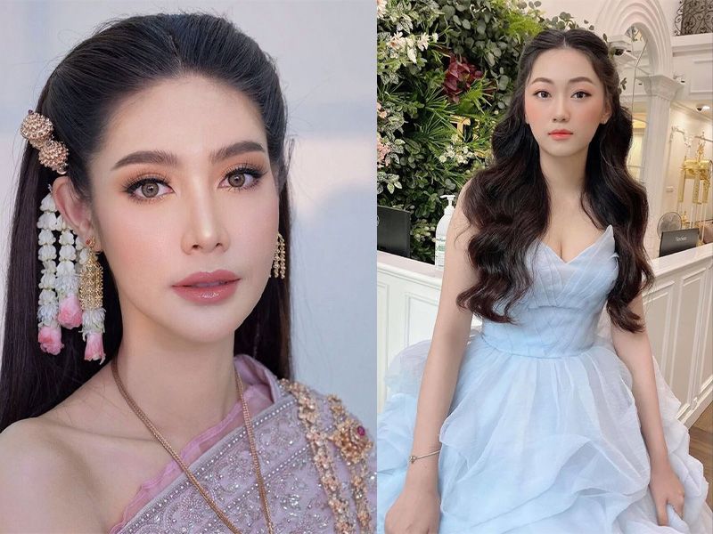 Bật kí kiểu Makeup Tone Thái giúp nàng sắc sảo nổi bật