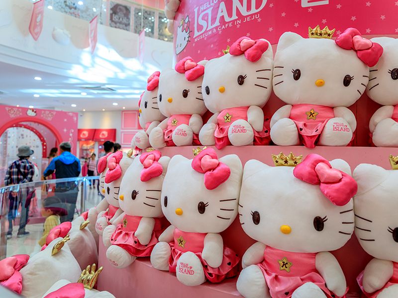 Tại sao mèo Hello Kitty lại nổi tiếng thế giới