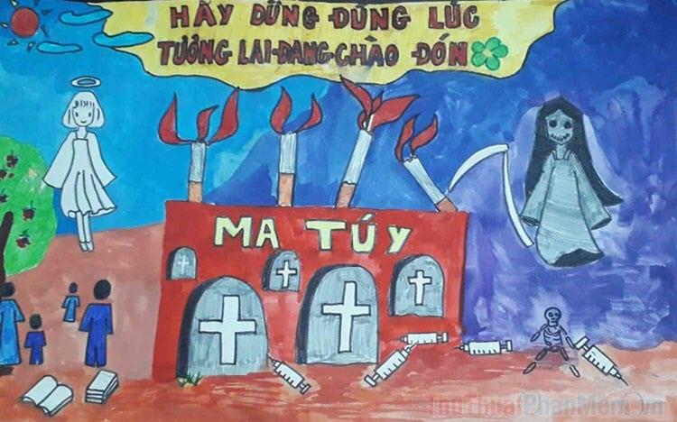 Tranh Vẽ Phòng Chống Ma Túy: Nghệ Thuật Chống Tác Hại Ma Túy Hấp Dẫn Trên Mọi Góc Nhìn