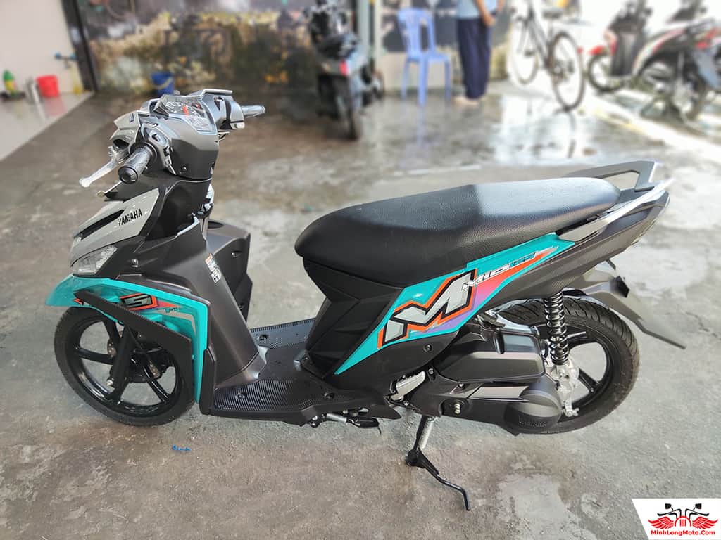 Mio 125: xe Yamaha Mio M3 2024 giá cực rẻ