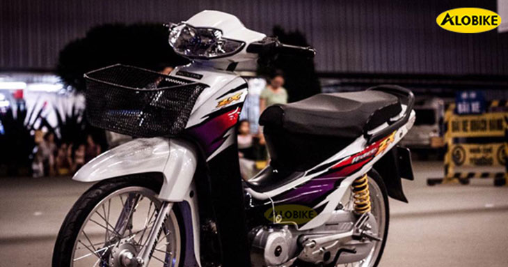 Bảng giá dàn áo xe Wave ZX chính hãng zin Honda