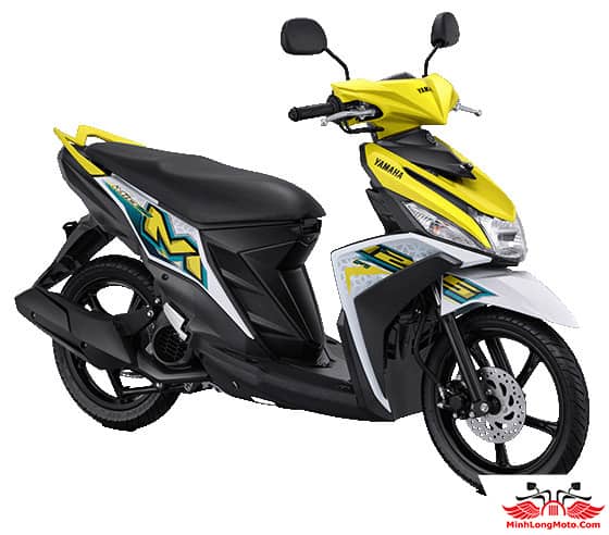 Mio 125: xe Yamaha Mio M3 2024 giá cực rẻ