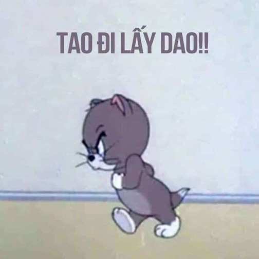 Ảnh tức giận đáng yêu, dễ thương nhất