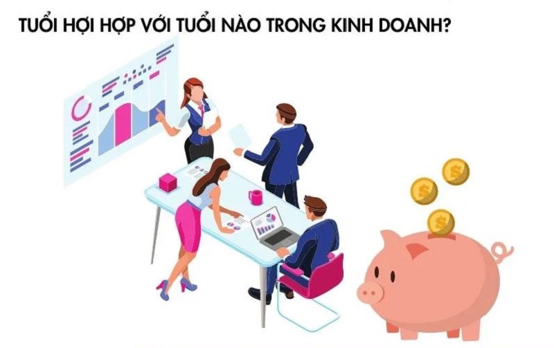 Tuổi Hợi hợp với tuổi nào trong làm ăn, kinh doanh & hôn nhân?