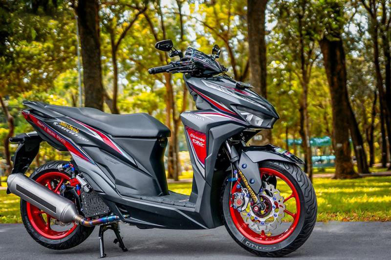 Honda Vario 150 Độ Kiểng - Nét Đẹp Tinh Tế