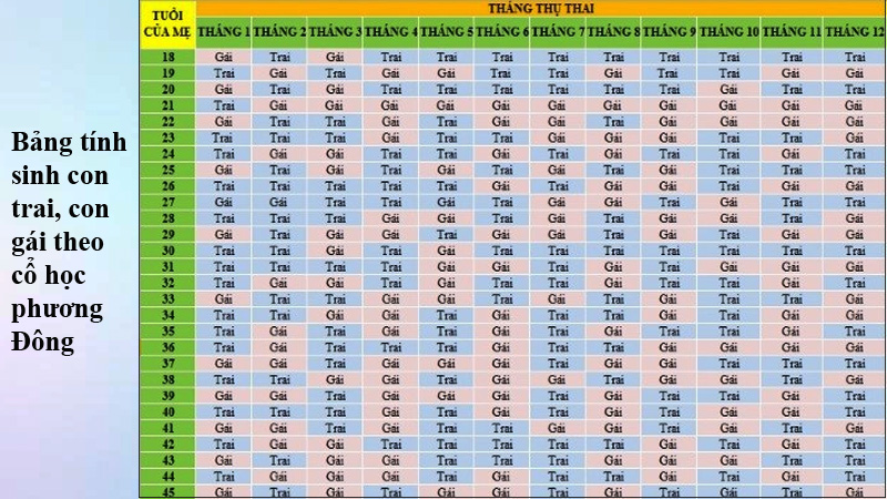 Cách tính sinh con trai năm 2024 chính xác giúp bố mẹ đón Rồng vàng