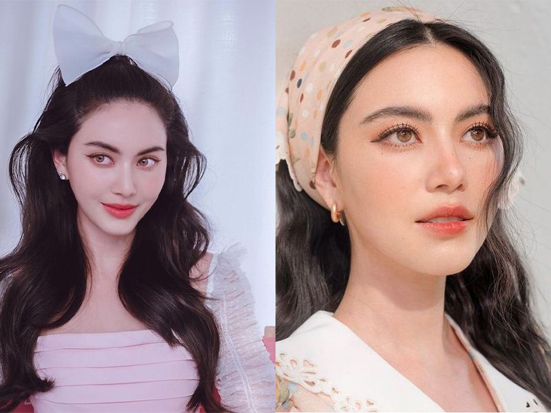Bật kí kiểu Makeup Tone Thái giúp nàng sắc sảo nổi bật