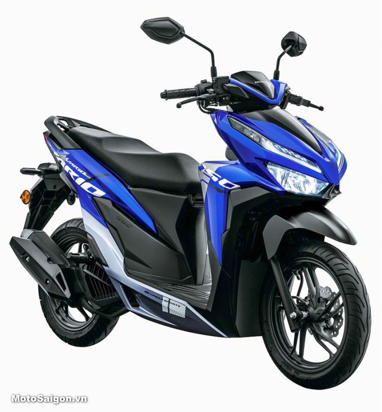 Xe Honda Vario mới nhất có mấy màu? Chọn loại nào hợp mệnh nhiều may mắn?