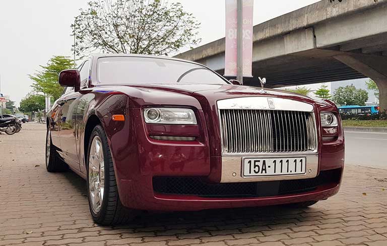 Rolls-Royce Ghost Series I và 7 Chiếc Đặc Biệt Tại Việt Nam