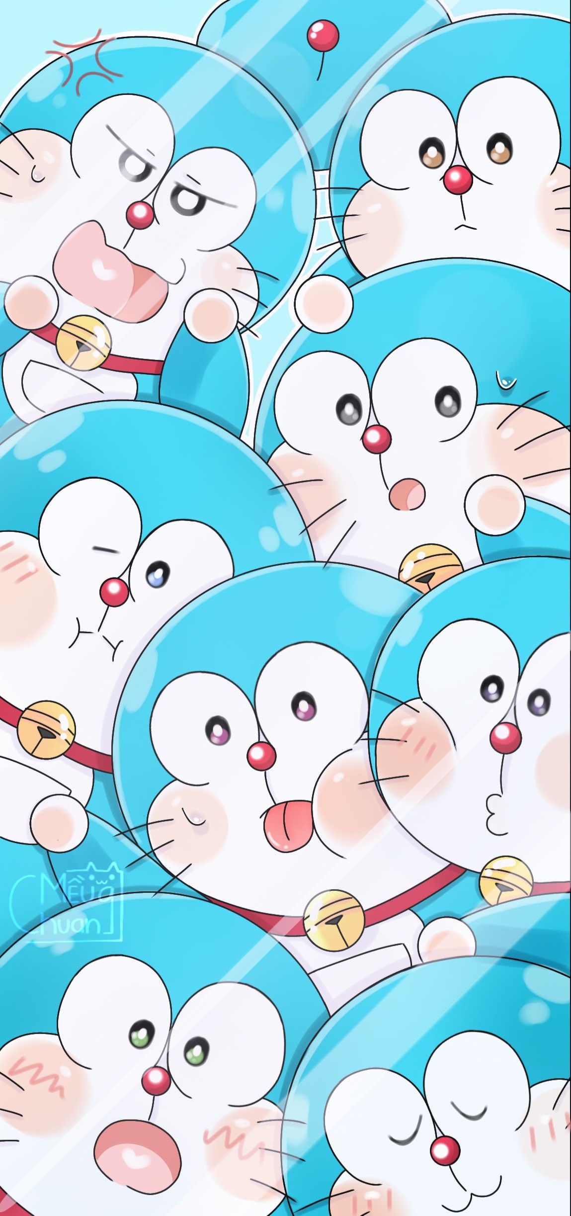 Bộ sưu tập ảnh Doraemon chibi và dễ thương nhất