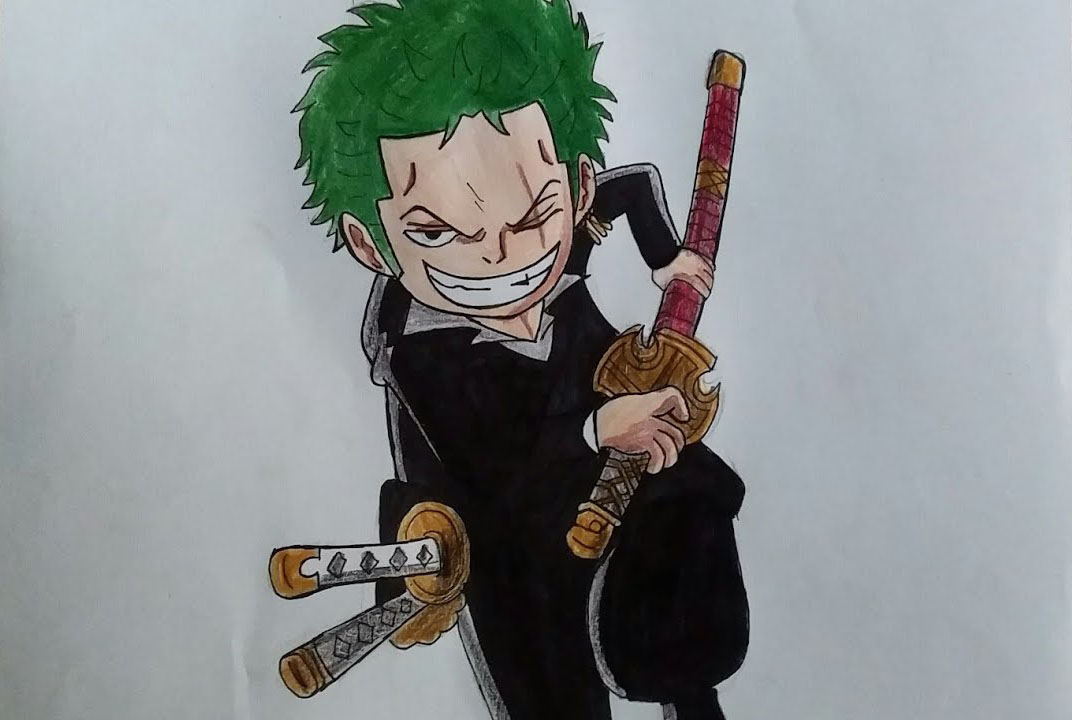 Ảnh Zoro chibi đẹp nhất