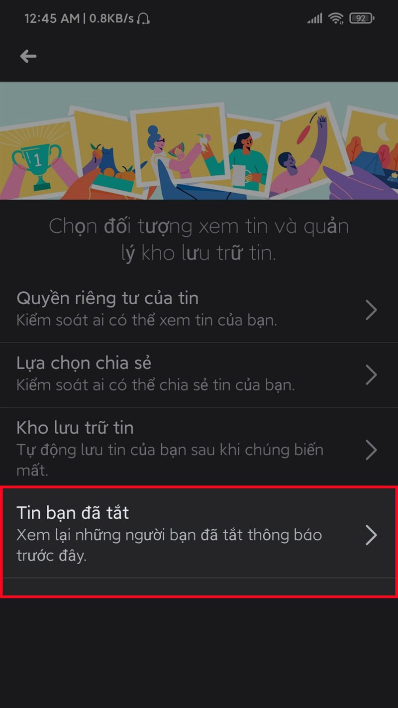 4 cách khắc phục lỗi không xem được story của bạn bè trên Facebook