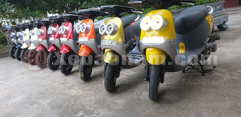 Xe Ga 50cc Gogo Minion