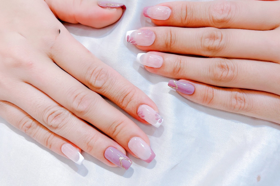 30 mẫu nail đơn giản cho học sinh, sinh viên được yêu thích nhất