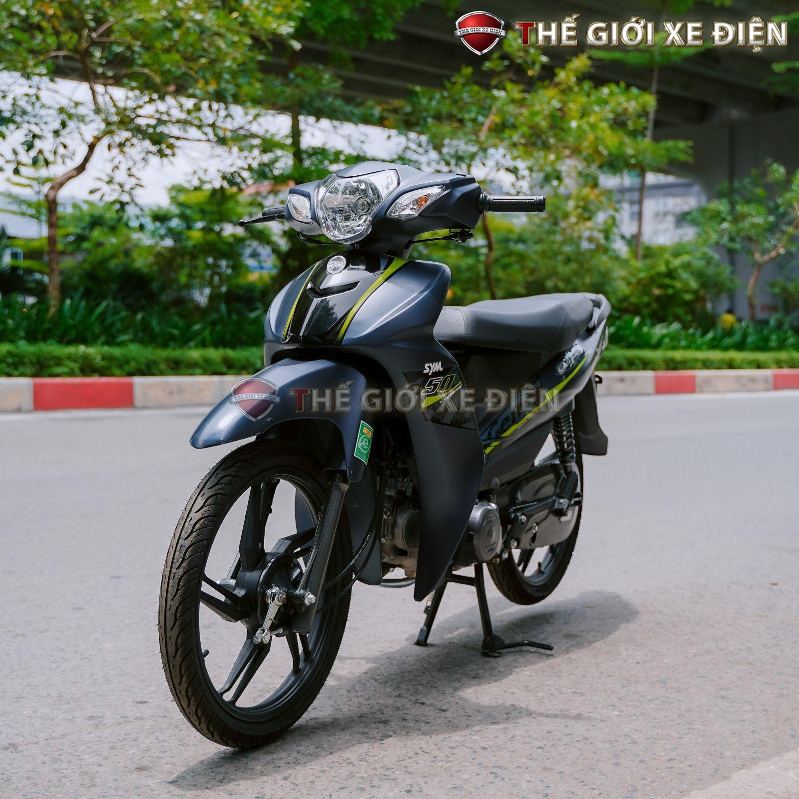 Xe Máy 50cc SYM Elegant 50 Vành Đúc