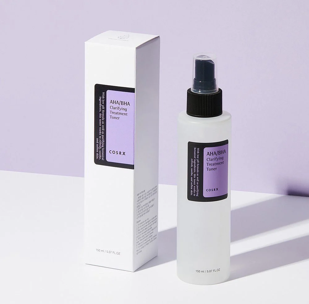 Hiệu quả thực sự của toner AHA BHA Cosrx Clarifying Treatment