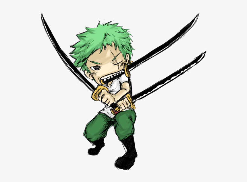 Ảnh Zoro chibi đẹp nhất