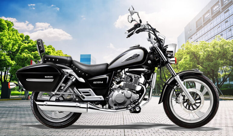 Dòng cruiser Suzuki GZ150-A 2022 giá chỉ 70 triệu: Liệu có đáng mua?