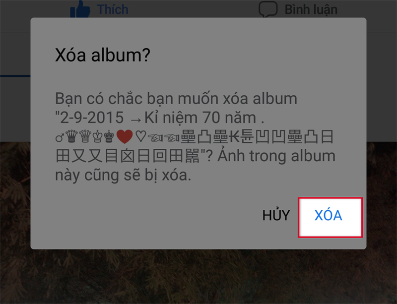 Cách tạo, xóa album trên Facebook bằng điện thoại, máy tính đơn giản