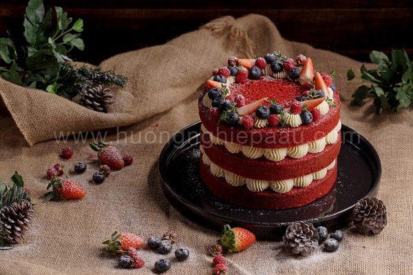 Cách làm bánh Red Velvet sắc đỏ quyến rũ, chinh phục mọi ánh nhìn