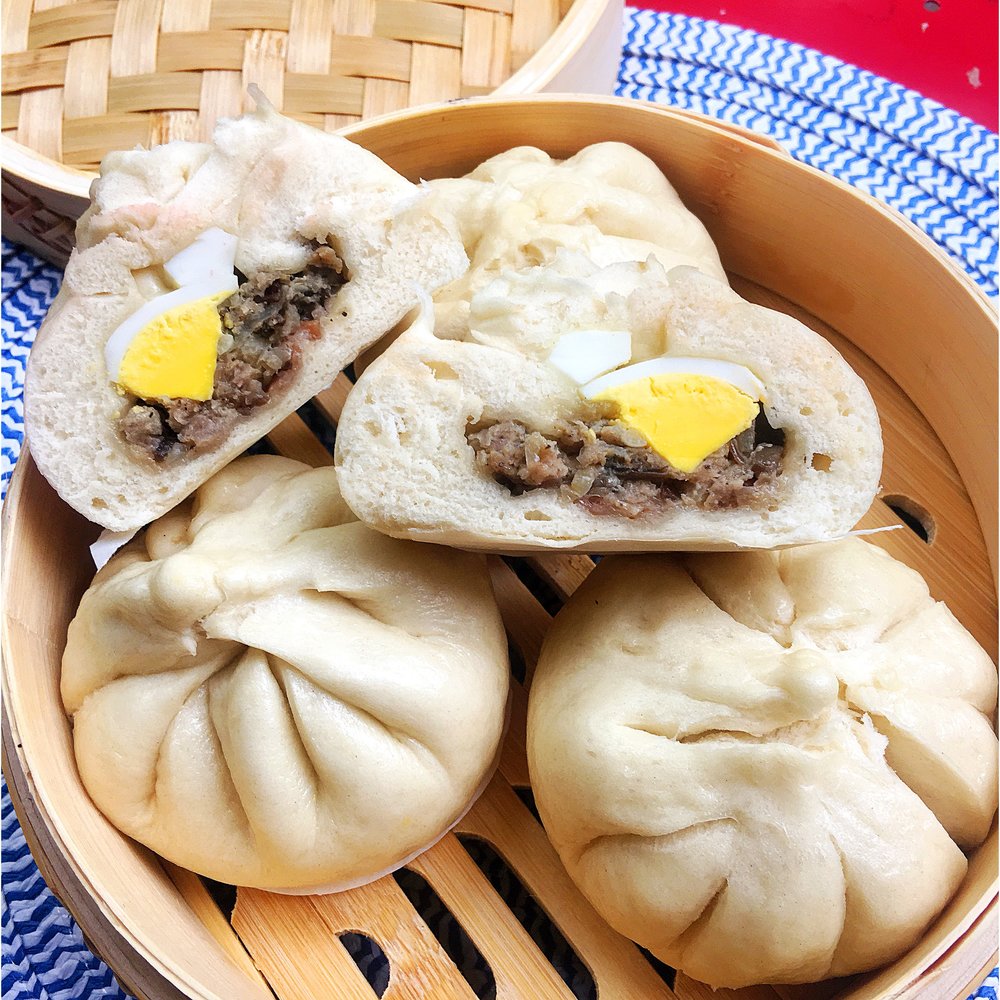 Máy tạo hình bánh bao