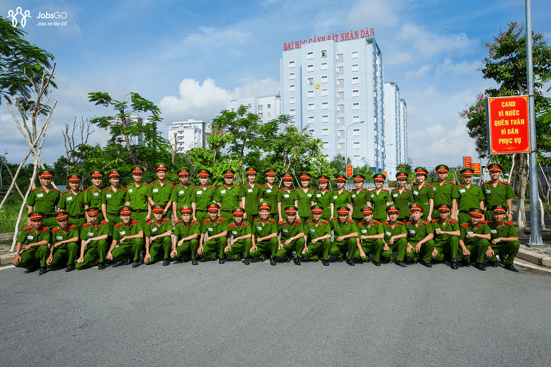 Ngành Công An Tuyển Nữ & Tiêu Chuẩn Thi Công An Nữ Năm 2024