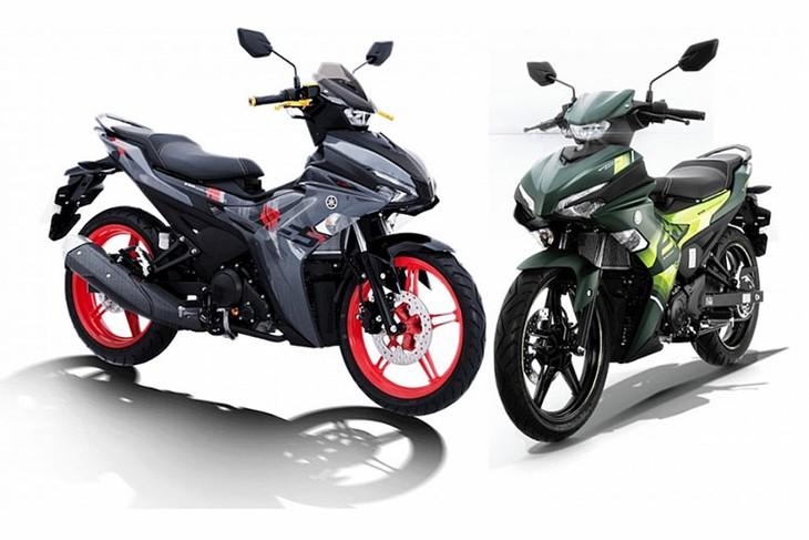 Yamaha Exciter 155 Giới Hạn LTD Màu Xám Mâm Đỏ