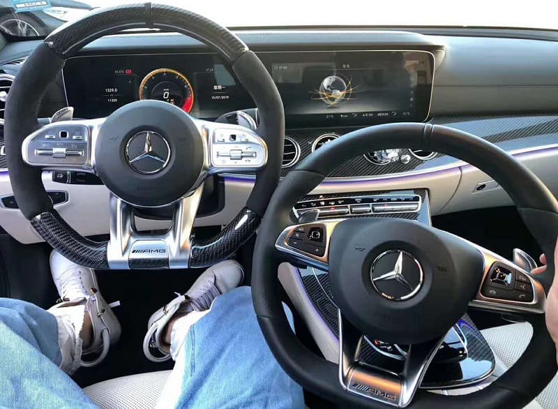 Vô Lăng Mercedes AMG