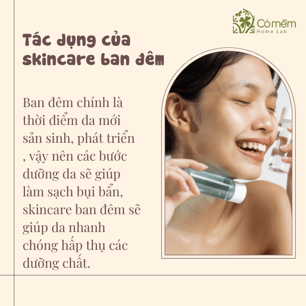 Các Bước Skincare Ban Đêm, Ban Ngày Chuẩn HÀN